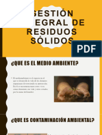 Gestión Integral de Residuos Sólidos 1