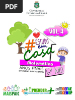 Estudoemcasa - MT - Vol. 4 - 6ano