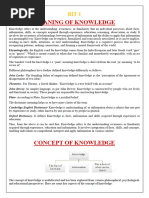 KAP Model | PDF | Attitude (Psychology) | Perception