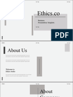 Ethics PowerPoint