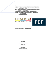 Dennis Bracho Informe Policia, Sociedad y Criminalidad