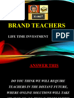 Brand Teachers