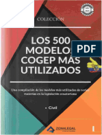 PDF Los 500 Modelos Cogep Mas Usados Tomo 1doc Compress