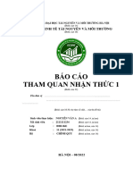 Hướng Dẫn Viết Báo Cáo Tham Quan Nhận Thức 1