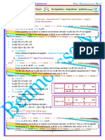 8 Cours Equations - Inequations - Systemes 1