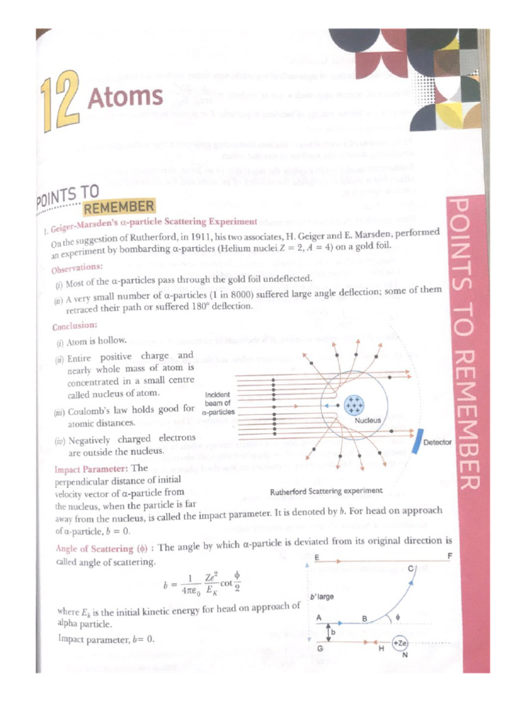 Atoms Pdf