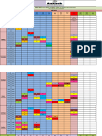 Time Table For Foundation 27-04-2023 TO 03-05-2023 Final