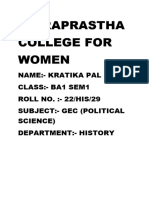 GEC Assignment Kratika Pal