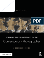Alternative Processes For The Contemporary Photographer