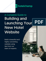 Hotelchamp - A Complete Guide To Building and Launching Your New Hotel Website