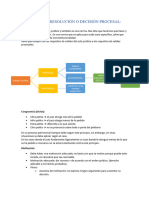 Teoría de La Resolución o Decisión Procesal