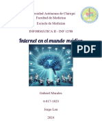 El Internet en El Mundo Médco