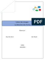 Cahier de Charge IA