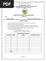 F2 Physics Pre National Musoma-1