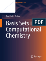 Basis Sets in Computational Chemistry 1nbsped 3030672611 9783030672614 Compress
