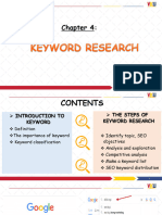 Chapter 4 Keyword Research