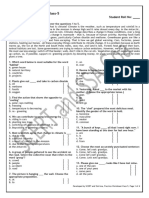 Practice Worksheet Class 5