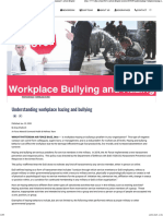 Understanding Workplace Hazing and Bullying Air Force Materiel Command Article Display