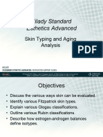 Milady Advanced11.0 Skin Typing and Age Analysis