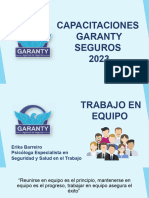 Trabajo en Equipo Garanty Seguros