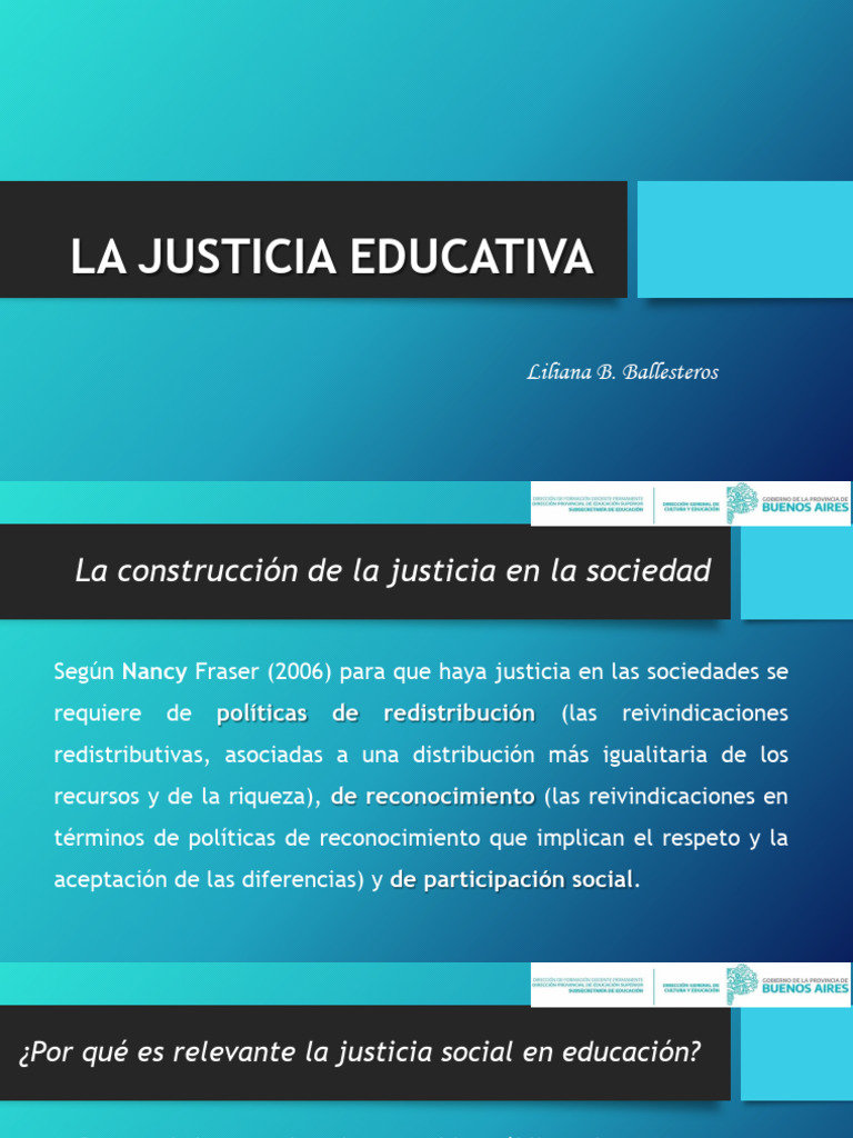 Justicia Educativa y Equidad | PDF | Justicia | Crimen y violencia