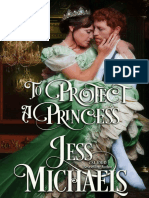 Jess Michaels - Regency Royals 1 - To Protect A Princess