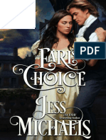 Jess Michaels - Regency Royals 2 - Earl's Choice