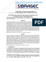 Seminário 1. Monteiro Et Al. (2021) Integridade Ética Como Facilitador Na Governança