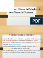 Chapter Four Financial Market in the Financial Systems