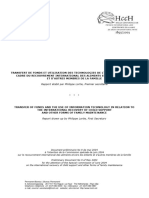 Doc. Prél. No 9 Prel. Doc. No 9 Mai / May 2004: Rapport Établi Par Philippe Lortie, Premier Secrétaire