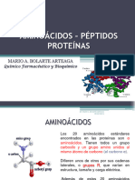 Aminoácidos - Péptidos Proteínas