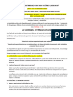 Qué Es La Intimidad Con Dios y Cómo La Busco