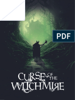 Magazine Curse of The Witchmire