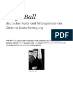 Hugo Ball - Wikipedia