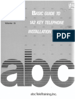 Basic Guide To 1A2 Key Telephone Installation