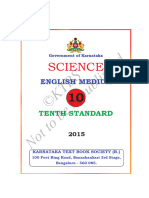 10th English Science