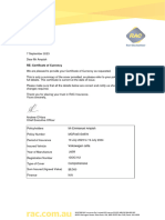 CertificateOfCurrency MGP343144278