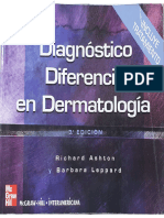 Diagnóstico Diferencial en Dermatologia McGrawHill 3 Edicion