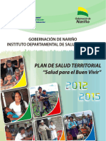 Plan - Salud - Territorial2012-2015 Departamental