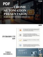 Home Automation Presentation Edit