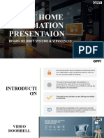 Home Automation Presentation Edit