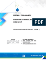 Modul Perekonomian Indonesia (TM1)