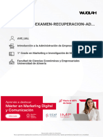 Wuolah Free PREGUNTAS EXAMEN RECUPERACION ADE JULIO