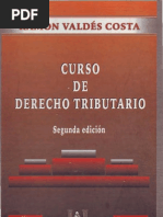 Curso de Derecho Tributario - Ramon Valdes Costa | PDF | Impuestos ...