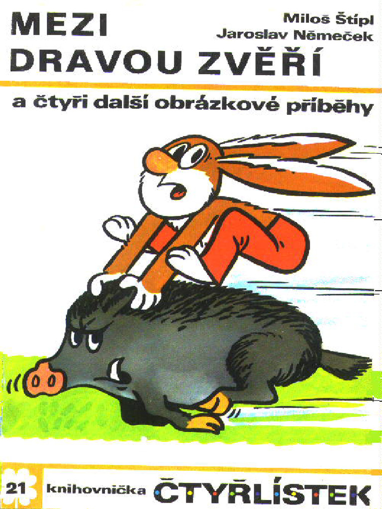 Čtyřlístek 021-030 | PDF
