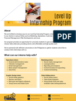 Level Up Internship Program