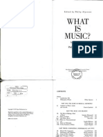 Philip Alperson (Ed) - What Is Music - An Introduction To The Philosophy of Music-Pennsylvania State University Press (1994)