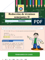 ALG Reducción de Términos Semejantes II