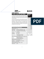 ED-2002-007 16-Point AC Input Module (4617)