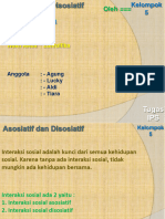 Prosesasosiatifdandisosiatif 130423060602 Phpapp02